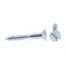Prime-Line Wood Screw, Flat Head, Slotted Drive No. 6 X 1in Zinc Plated Steel 50PK 9198813 - alternate 4